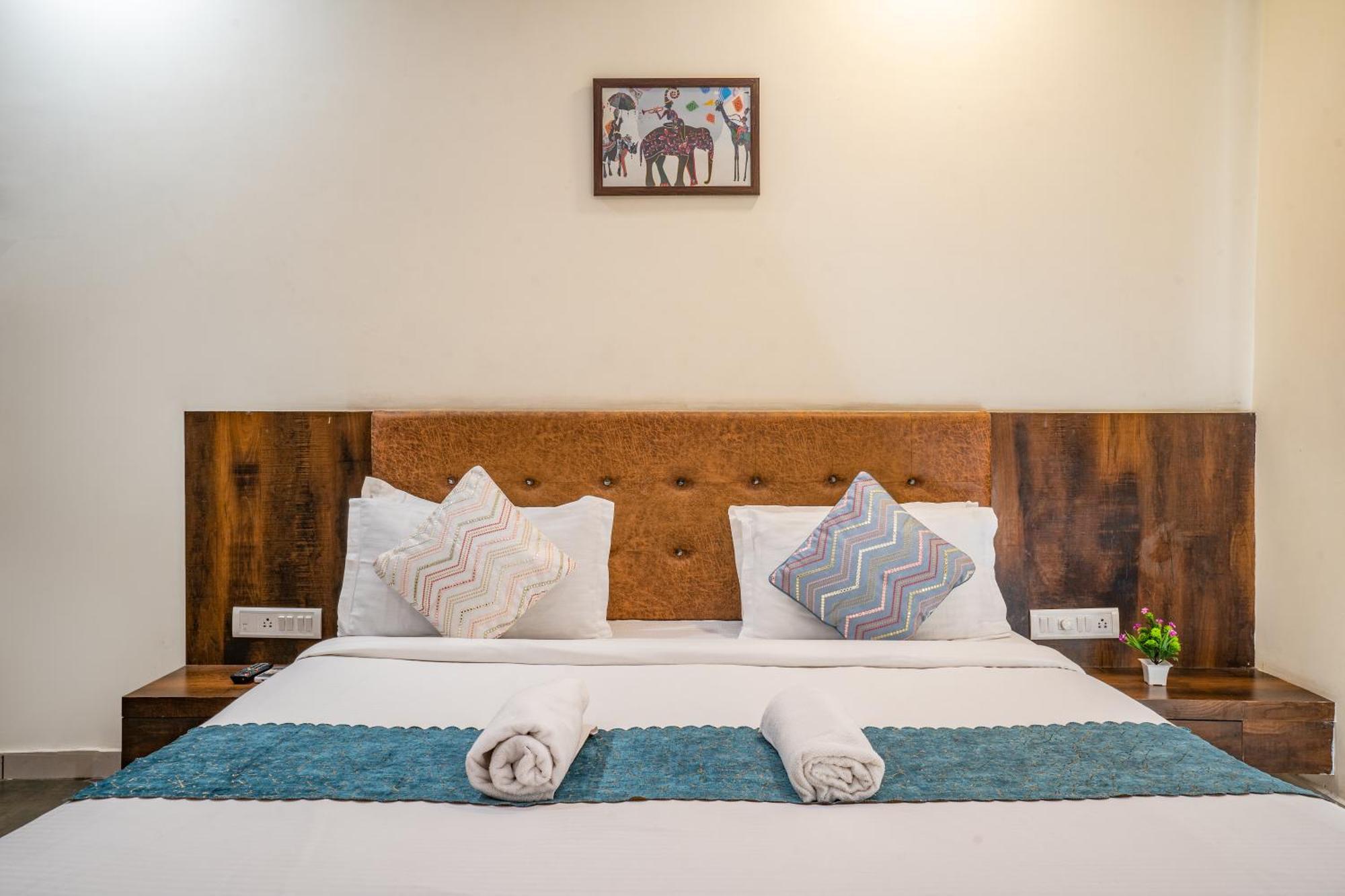 Hotel Naman 烏代浦 外观 照片